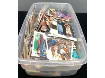 Box Lot Of 1990s-2000s Basketball Cards