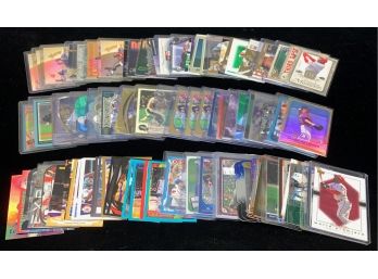 Large Lot Of All Serial Numbered Sports Cards