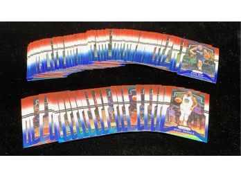 2019 Prizm Basketball Red White Blue Refractor Lot