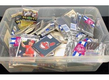 Box Lot Of Assorted Packs