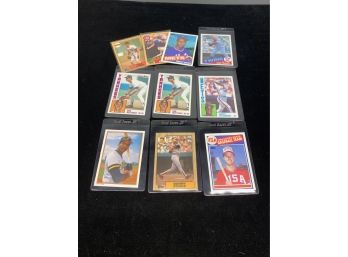 1980s Baseball Rookie Lot