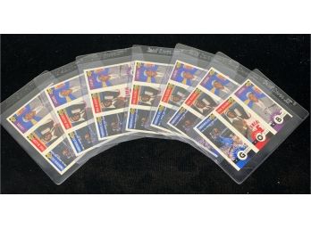 (7) Kobe Bryant Collectors Choice Rookie Cards