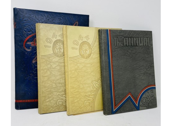 Vintage Yearbook Collection From The 1940s
