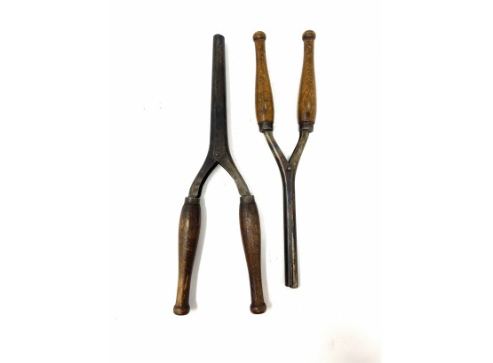 Antique Ringlet Curling Irons