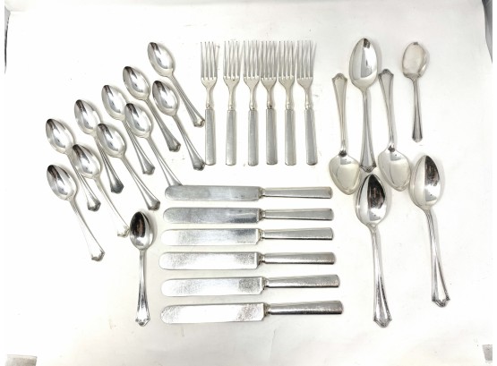 Collection Of Flatware - Silverplate