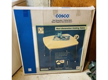 Like New Folding Cosco Game Table