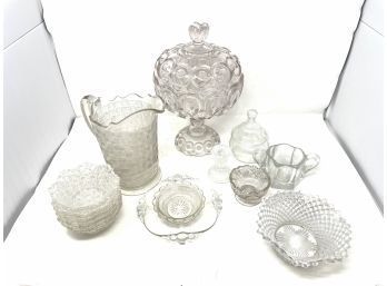 Large Vintage Glassware Lot