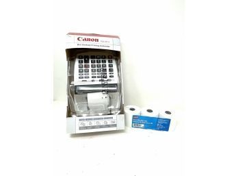 Canon Mini Desktop Printing Calculator