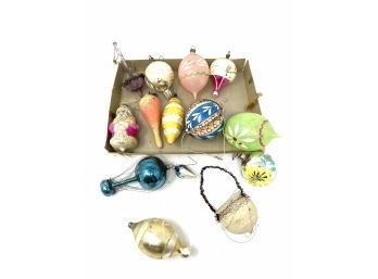 Antique Collection Of Ornaments Lot (2)