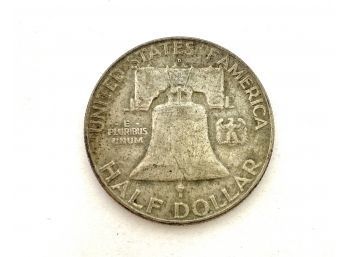 1963 Franklin Half Dollar