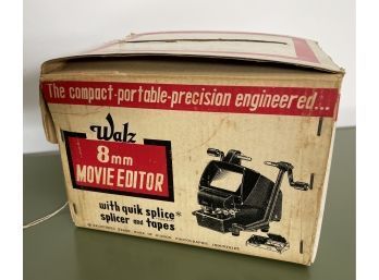 Walz 8mm Movie Editor In Original Box