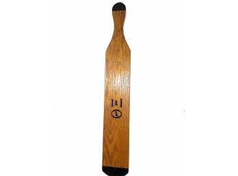 Vintage Fraternity Paddle