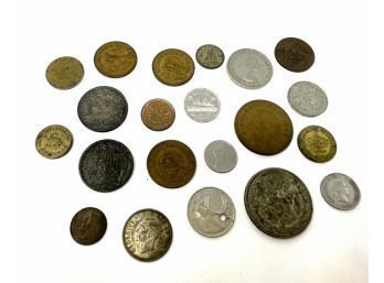 Collection Of Foreign Coin