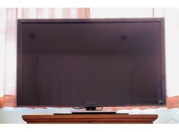 Sony 40 Inch Flat Screen Television