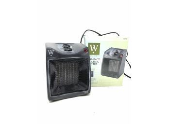 Compact Electric Heater - With Box