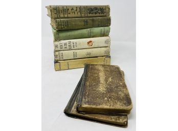 Collection Of Antique Books