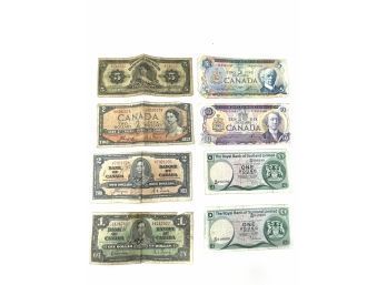 Collection Of Foreign Bills