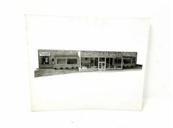 Vintage Pontiac Dealership Photo - 8x10