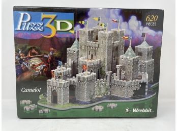 3D Puzzle - Never Opened
