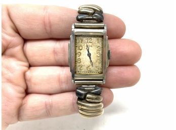 Antique Elgin Mens Wristwatch