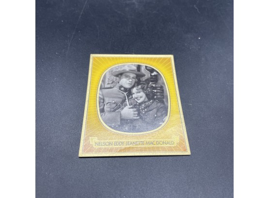 1937 Dresden Nelson Eddy-jeanette Macdonald Card