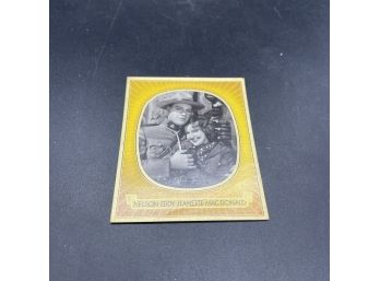 1937 Dresden Nelson Eddy-jeanette Macdonald Card