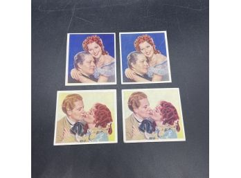 4 1939 Godfrey Phillips Cards
