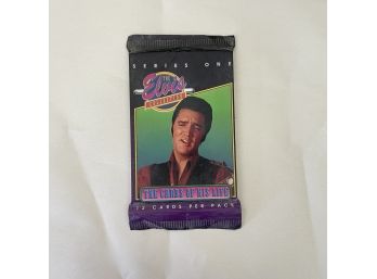 The Elvis Collection Series One Sealed Pack!