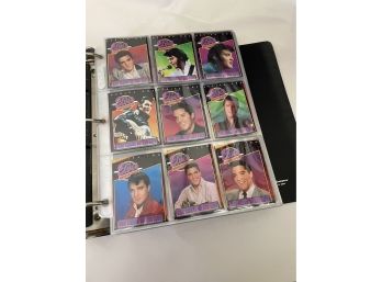 Elvis Presley! Whole Binder Full Of Elvis Cards