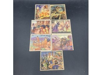 1949 Bowman Wild West Picture Cards