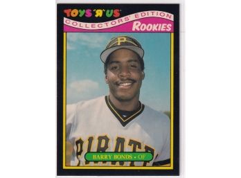 1987 Toys R Us Collector's Edition Rookies Barry Bonds