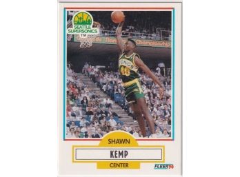 1990 Fleer Shawn Kemp