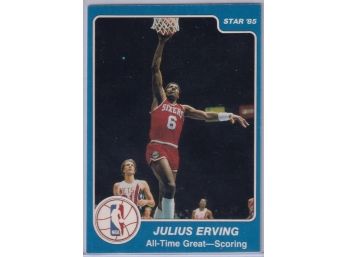 1985 Star Julius Erving