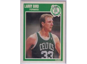 1989 Fleer Larry Bird