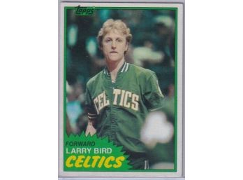 1981 Topps Larry Bird