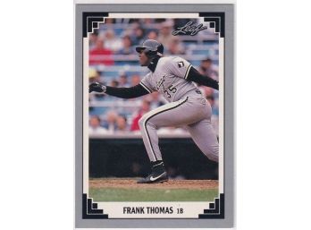 1991 Leaf Frank Thomas