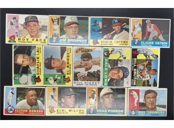 Vintage Topps Baseball Cards