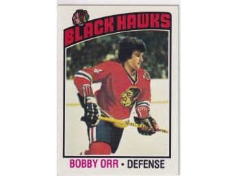 1976-77 Topps Bobby Orr