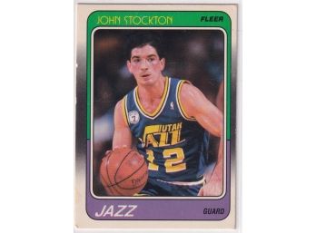 1988 Fleer John Stockton Rookie