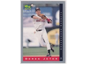 1993 Classic Best Derek Jeter Rookie Card