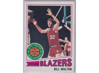 1977 Topps Bill Walton All Star
