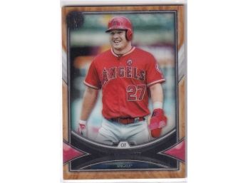 2018 Topps Tribute Mike Trout