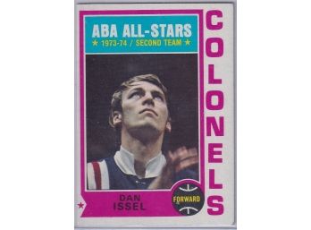 1974 Topps Dan Issesl All Star