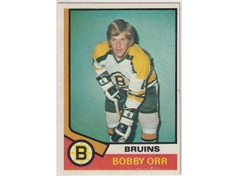1974-75 Topps Bobby Orr