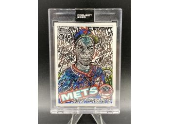 2020 Topps Mmxx Project 1985 Topps Dwight Gooden Designed By Jk5
