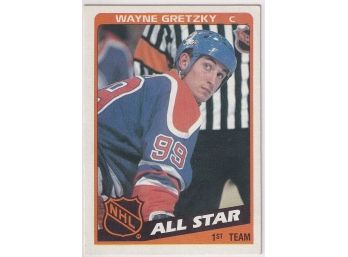 1984 Topps Wayne Gretzky All Star