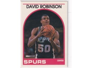 1989 NBA Hoops David Robinson