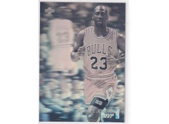 1991-92 Upper Deck Michael Jordan MVP Hologram Card