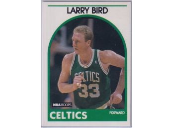 1989 NBA Hoops Larry Bird