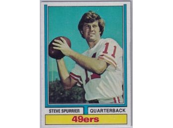 1974 Topps Steve Spurrier